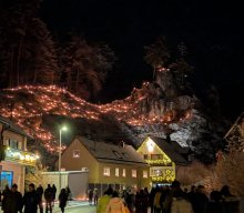 Lichterfest in Obertrubach